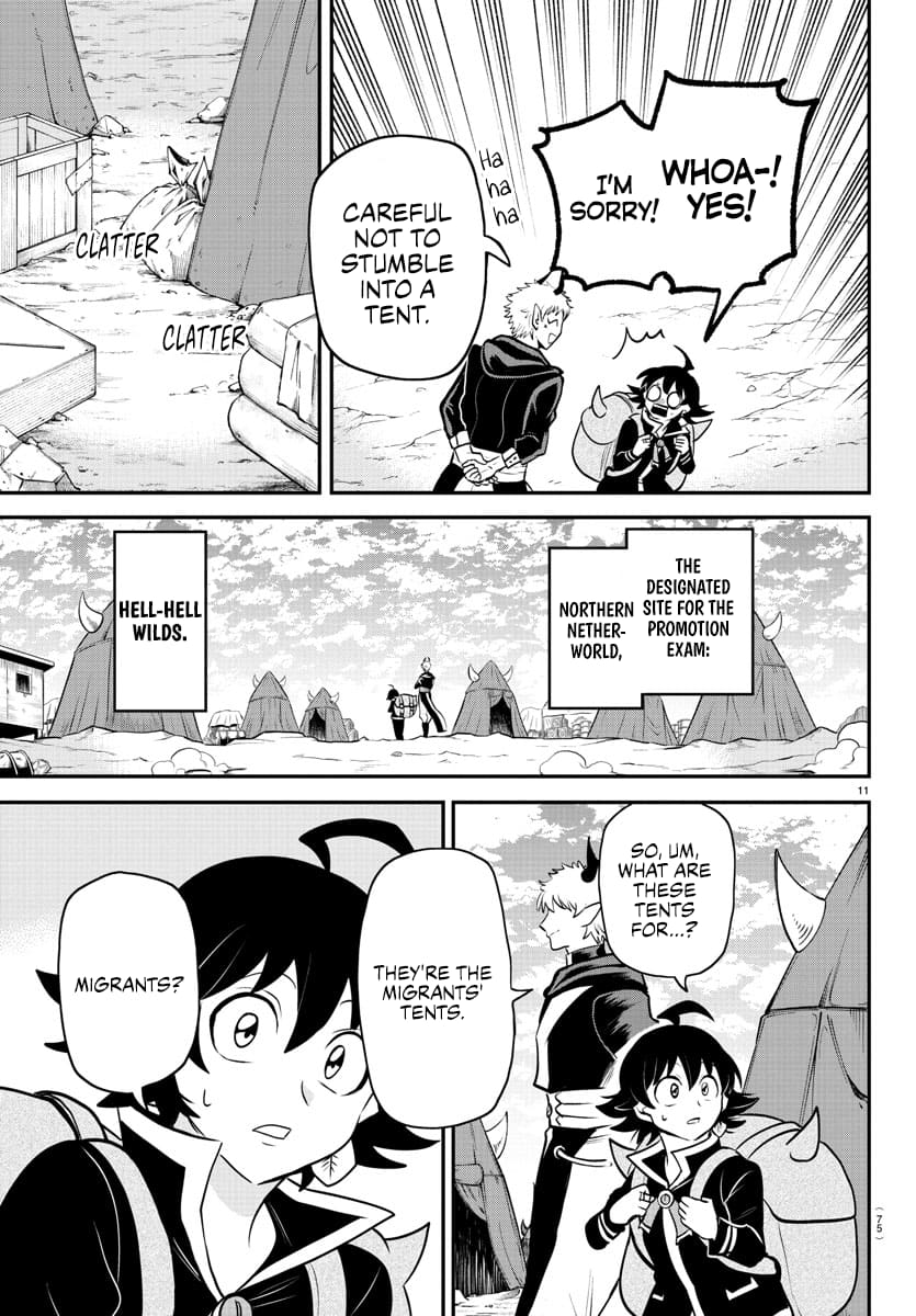 Welcome to Demon School! Iruma-kun, Chapter 352 image 11